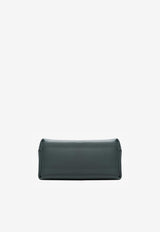 24/24 - 21 in Vert Mangrove Swift and Evercolor Leather with Gold hardware and Wool Strap