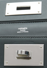 24/24 - 21 in Vert Mangrove Swift and Evercolor Leather with Gold hardware and Wool Strap