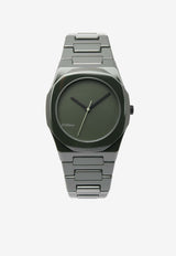 D1 Milano Ceramic 37 mm Watch Green CEBU04GREEN