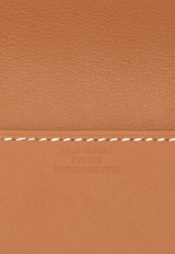 Birkin Shadow Clutch 29 in Gold Swift Leather