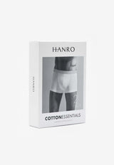 Hanro Classic Sporty Boxers - Set of 2 Multicolor 73078BLUE MULTI