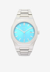 D1 Milano Automatic 41.5 mm Watch Silver ATBJ17TURQUOISE