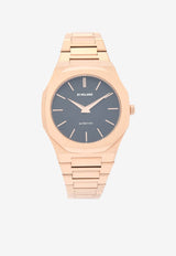 D1 Milano Ultra Thin Bracelet 40 mm Watch Rose Gold UTBJ42GOLD