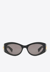 Gucci Cat-Eye Acetate Sunglasses GG1401SBLACK