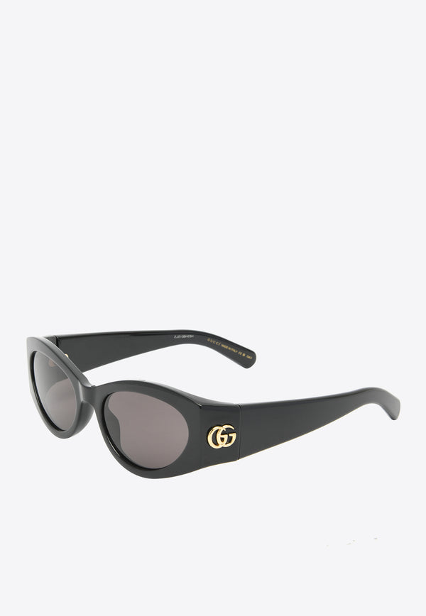Gucci Cat-Eye Acetate Sunglasses GG1401SBLACK