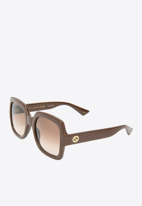 Gucci Butterfly Acetate Sunglasses GG1337SBROWN