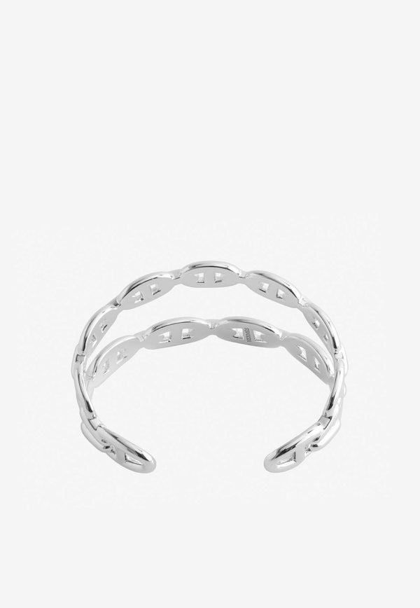 Chaine d'Ancre Enchaînée Bracelet in Silver