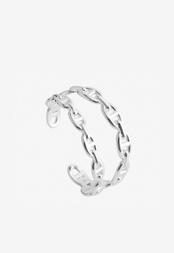 Chaine d'Ancre Enchaînée Bracelet in Silver