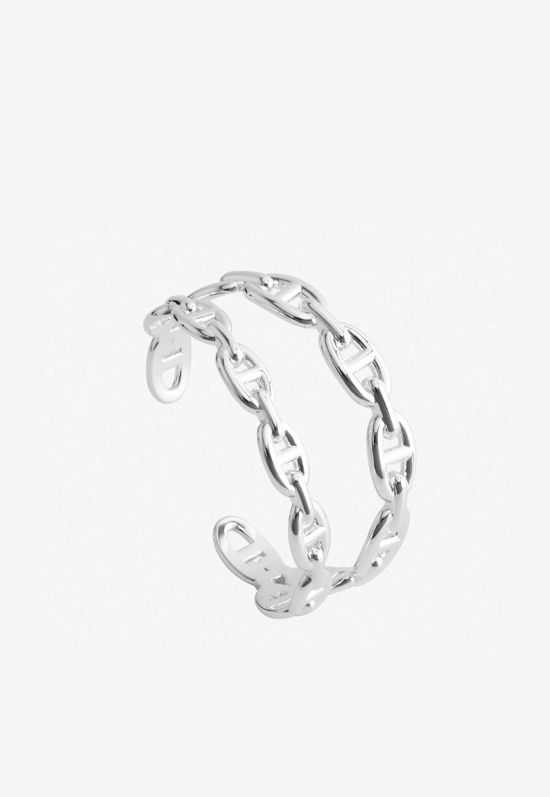 Chaine d'Ancre Enchaînée Bracelet in Silver