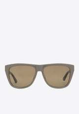 Gucci Square Acetate Sunglasses GG1345SGREY