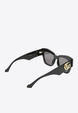 Gucci Butterfly Acetate Sunglasses GG1422SBLACK