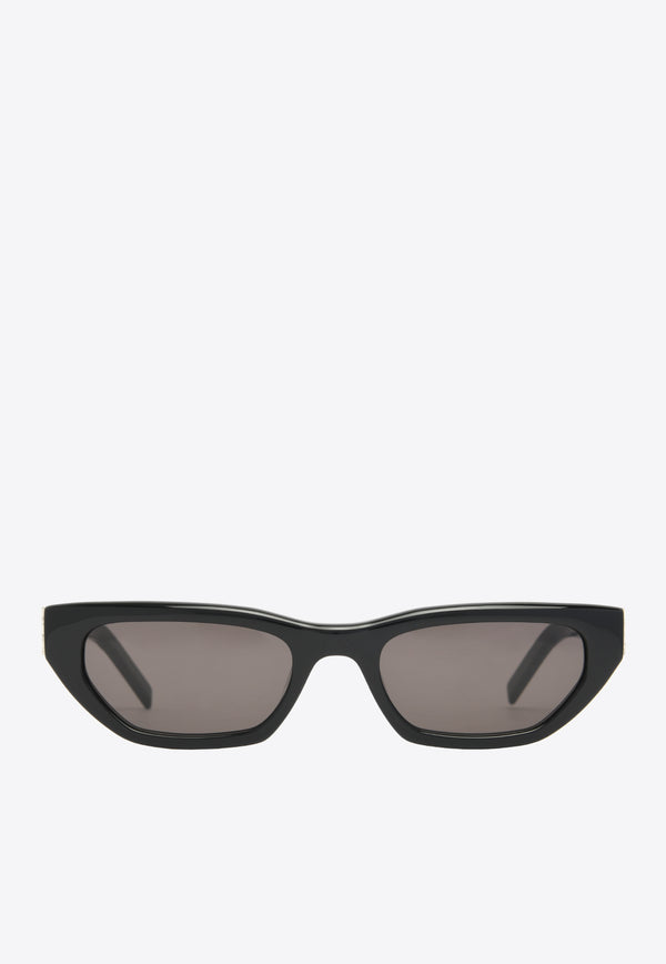 Saint Laurent Cat-Eye Acetate Sunglasses SLM126BLACK