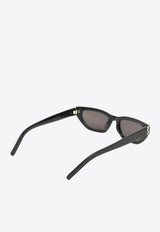Saint Laurent Cat-Eye Acetate Sunglasses SLM126BLACK
