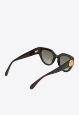 Gucci Cat-Eye Acetate Sunglasses GG1408SBLACK