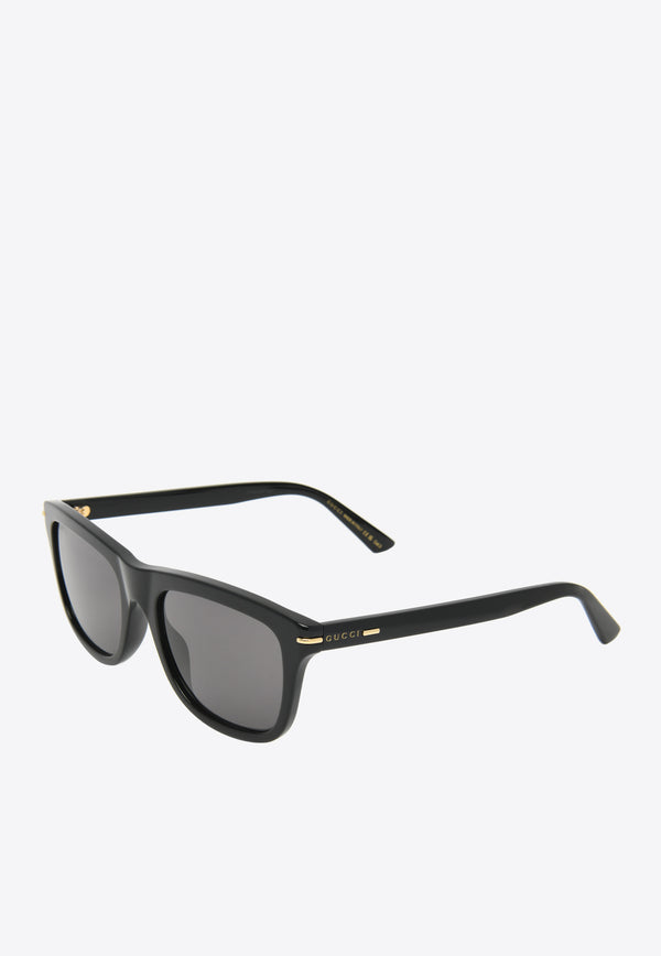 Gucci Square Acetate Sunglasses GG1444SBLACK