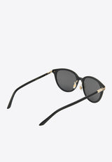 Gucci Round Acetate Sunglasses GG1452SBLACK