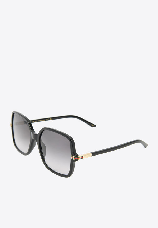 Gucci Acetate Butterfly Sunglasses GG1449SBLACK