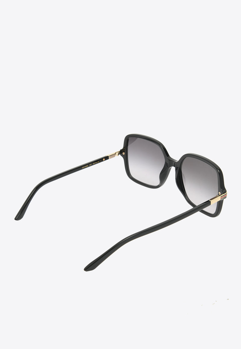 Gucci Acetate Butterfly Sunglasses GG1449SBLACK