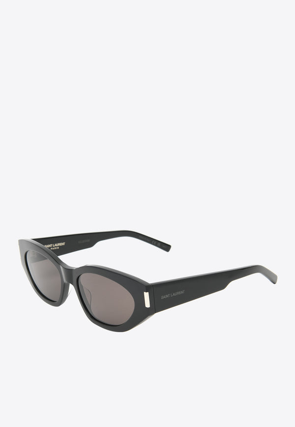 Saint Laurent Cat-Eye Acetate Sunglasses SL638-001 55BLACK