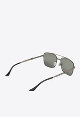 Gucci Square Metal Sunglasses GG1441SBLACK