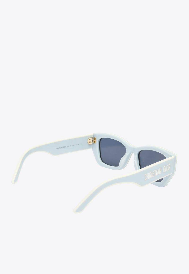 Dior DiorPacific S2U Square Sunglasses CD40113U5384VLIGHT BLUE