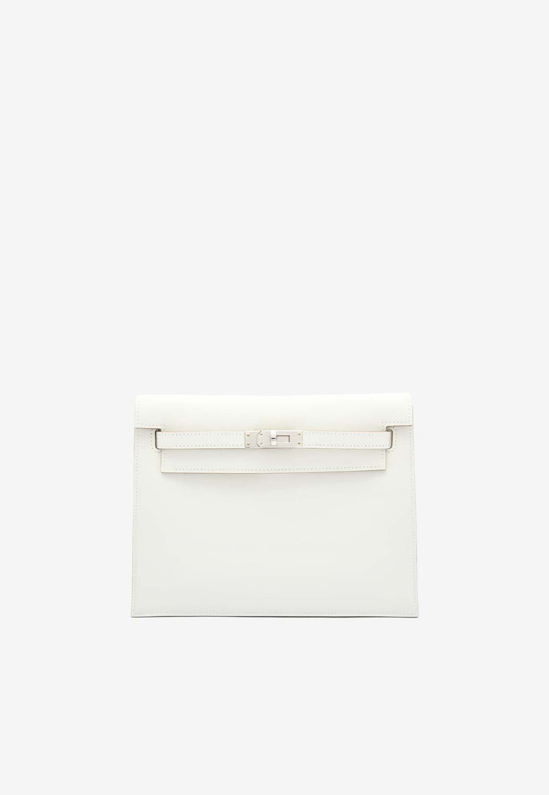 Hermès Kelly Danse in Gris Pale Swift Leather with Palladium Hardware