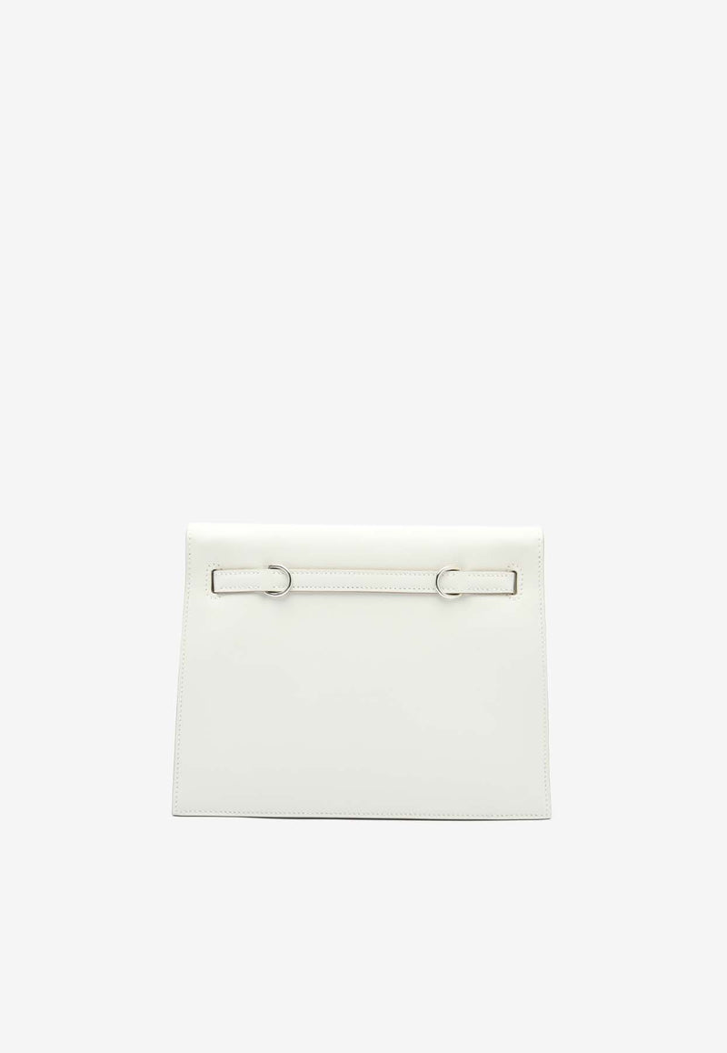 Hermès Kelly Danse in Gris Pale Swift Leather with Palladium Hardware