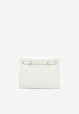Kelly Danse in Gris Pale Swift Leather with Palladium Hardware