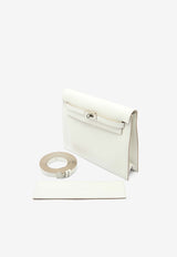 Hermès Kelly Danse in Gris Pale Swift Leather with Palladium Hardware