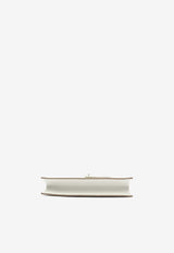Kelly Danse in Gris Pale Swift Leather with Palladium Hardware
