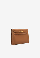 Hermès Kelly Danse in Gold Swift Leather with Gold Hardware