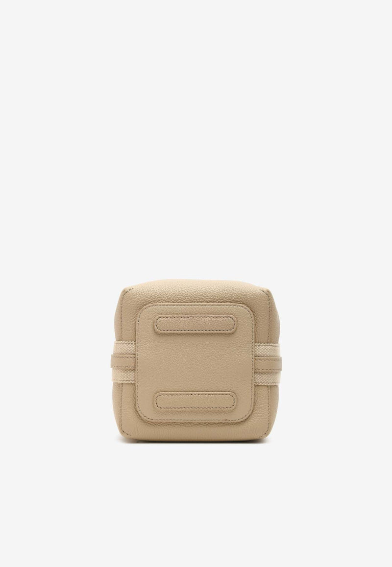 Loro Piana Micro Bale Grained Leather Bucket Bag  Beige FAN4647D0Q6_LIGHT MASTIC_29853665