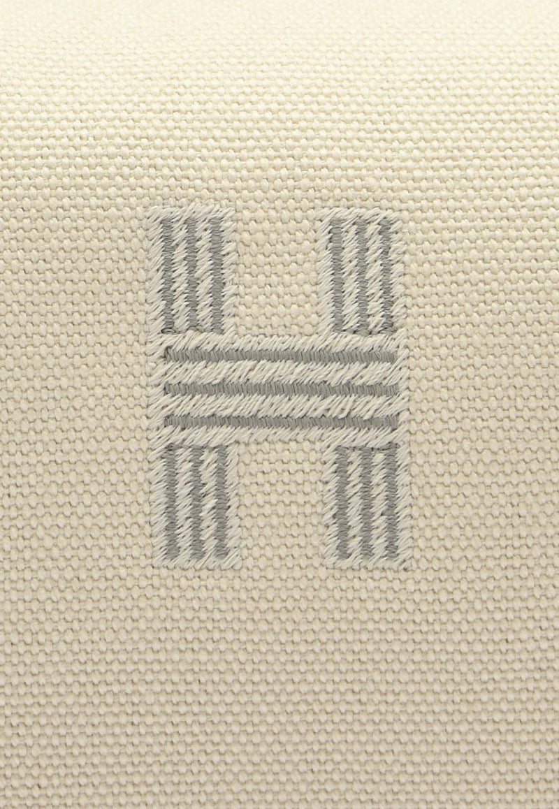 Hermès Small Bride-a-Brac Pouch in Naturel Canvas