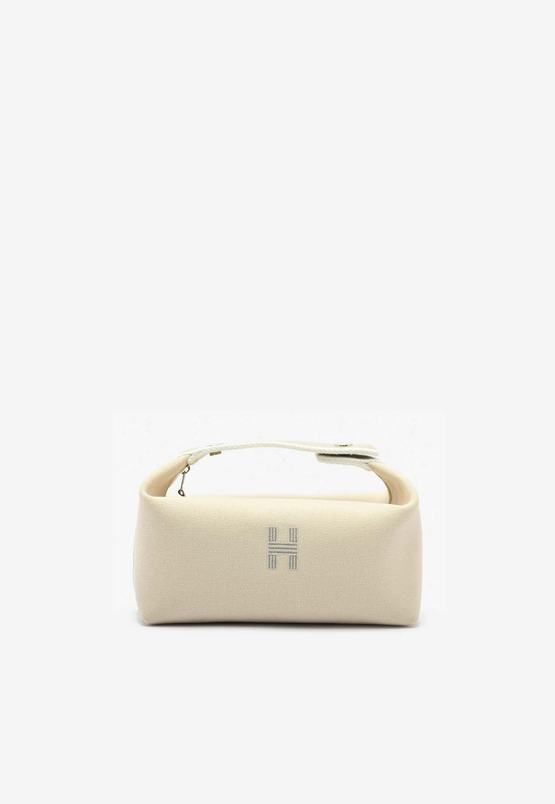 Hermès Small Bride-a-Brac Pouch in Naturel Canvas