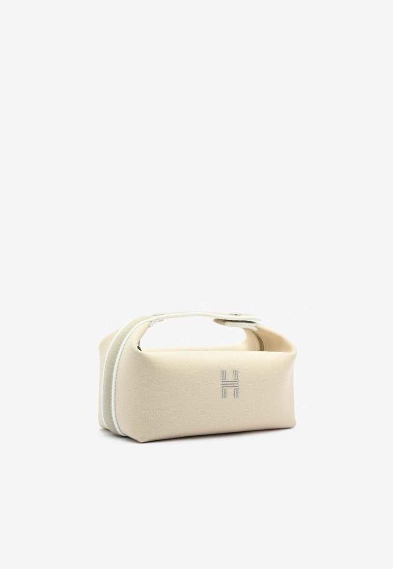 Hermès Small Bride-a-Brac Pouch in Naturel Canvas