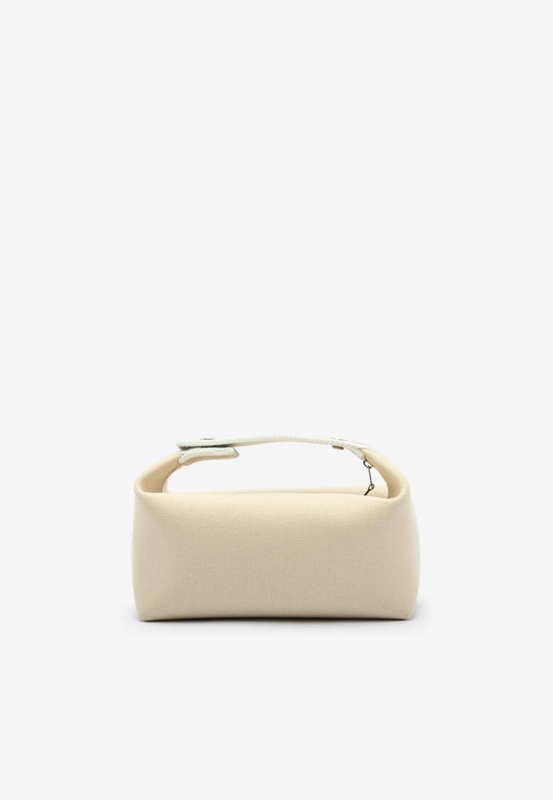 Hermès Small Bride-a-Brac Pouch in Naturel Canvas