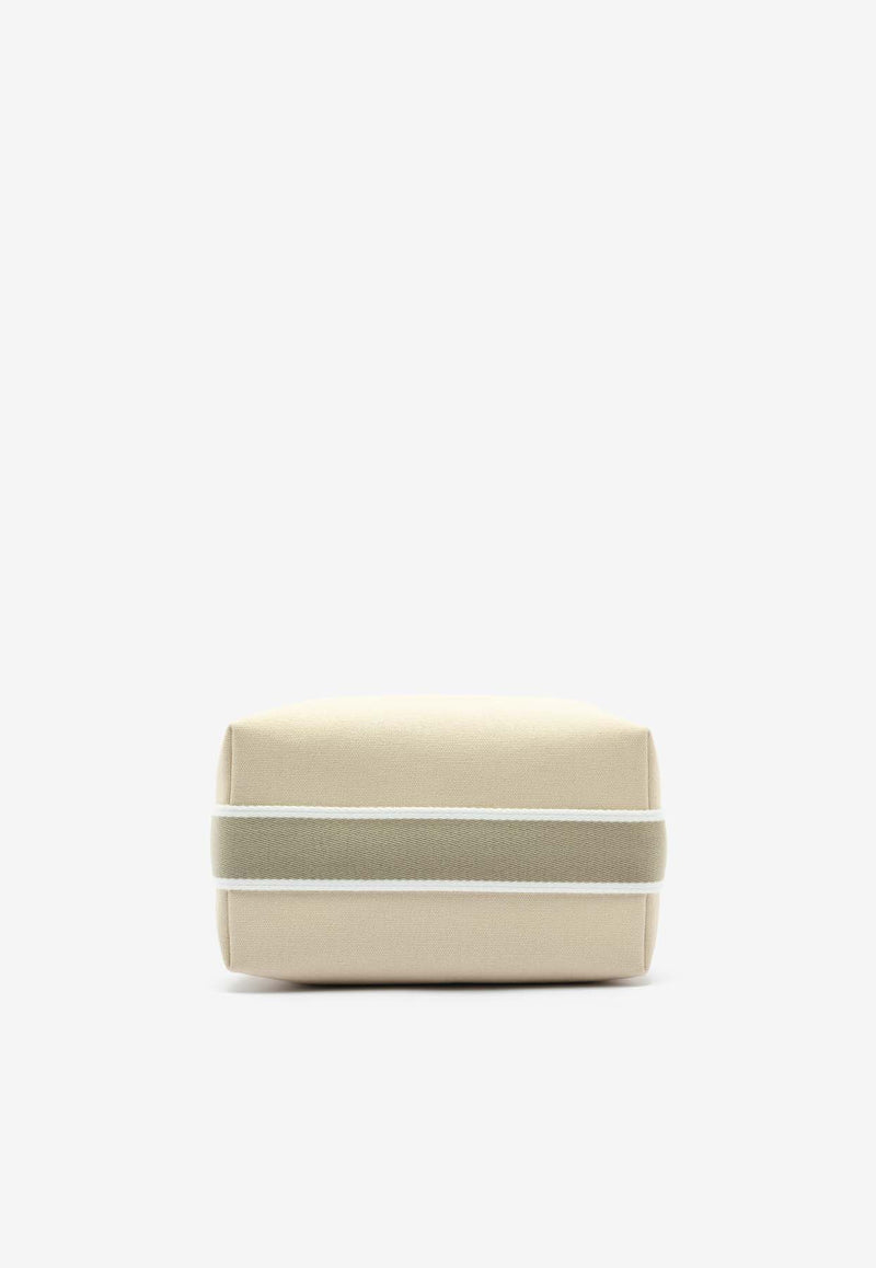 Hermès Small Bride-a-Brac Pouch in Naturel Canvas