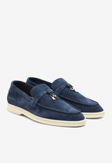 Summer Charms Walk Suede Loafers