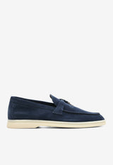 Summer Charms Walk Suede Loafers