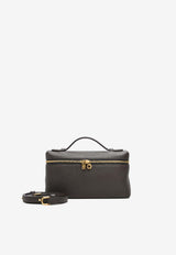 Extra Pocket L19 Pouch in Grained Leather