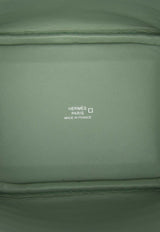 Micro Picotin Lock 14 in Vert d'Eau Matte Alligator with Palladium Hardware