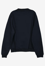 Hermès Empreinte Sellier Cuir Crewneck Sweater