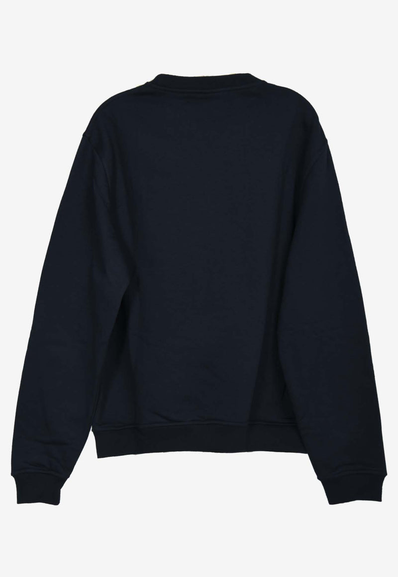 Hermès Empreinte Sellier Cuir Crewneck Sweater