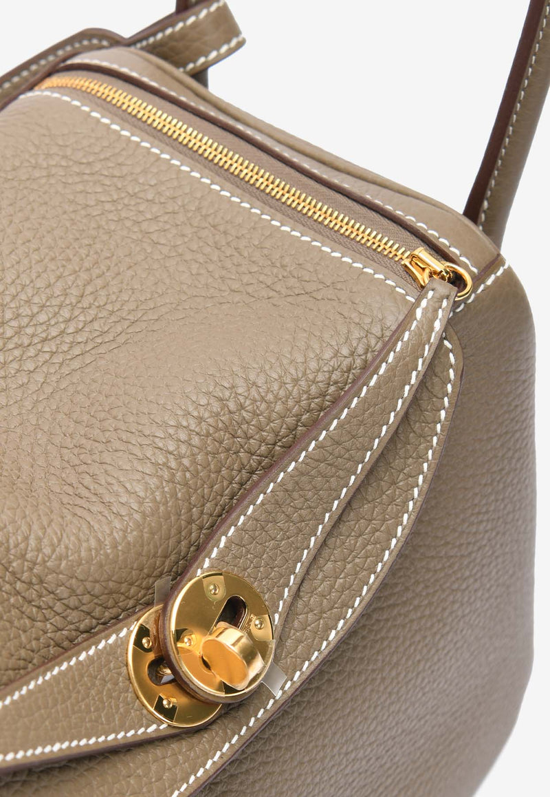 Taurillon Clemence Lindy Gold 26 Lindy 26 In Etoupe Taurillon