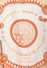 "Coloriages de Jour" Short Twillaine Cardigan