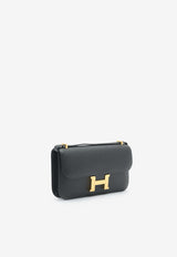 Hermès Constance Elan in Black Epsom Leather with Gold Hardware