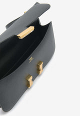 Hermès Constance Elan in Black Epsom Leather with Gold Hardware