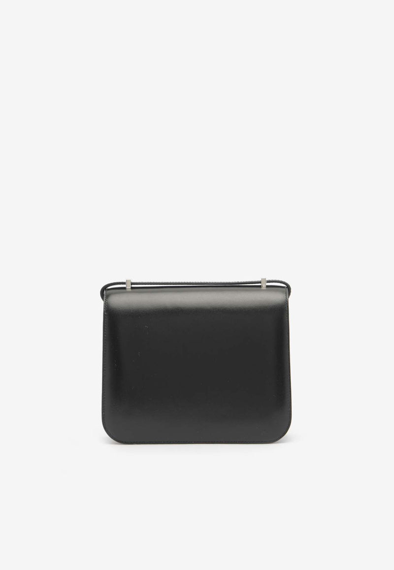 Hermès Constance 18 in Black Box Leather with Aventurine Palladium Hardware