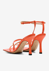 Stretch 90 Square-Toe Strappy Sandals