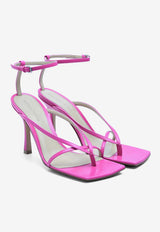 Stretch 90 Square-Toe Strappy Sandals